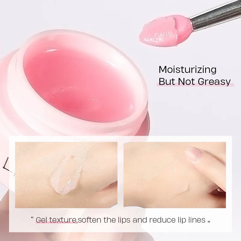 LAIKOU Sakura Overnight Lip Mask 8g – Hydrate & Repair Lips