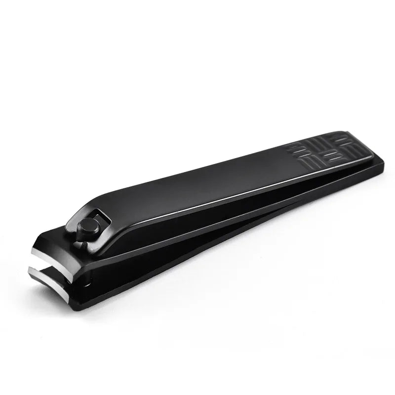 Stainless Steel Nail Clipper Nail Cutting Machine Professional Nail Trimmer High Quality Toe Nail Clipper Nail Tools Peaceful Pleasures Health and Wellness M