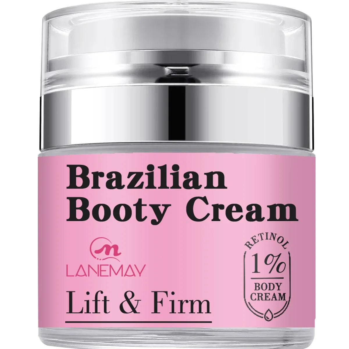 Brazilian Booty Cream with Retinol – Firming & Moisturizing