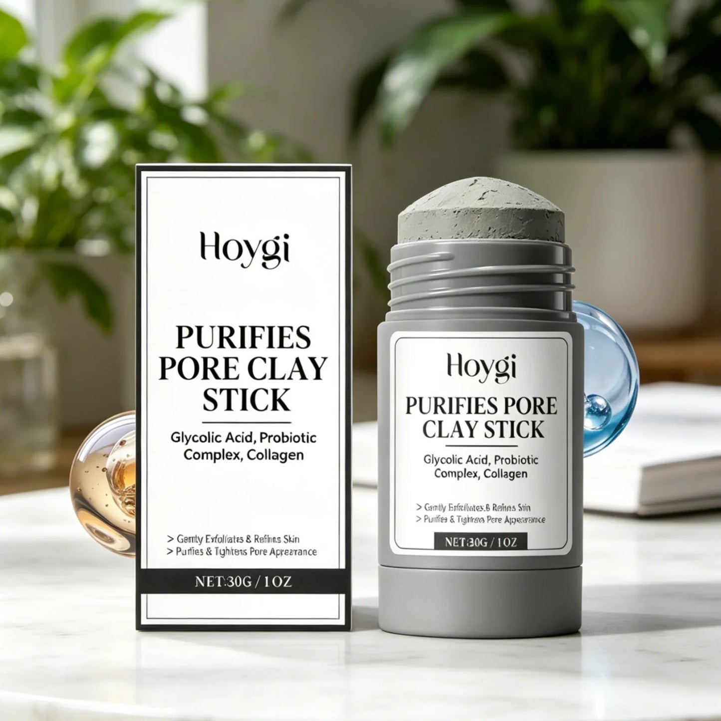 Hoygi Pore Clay Mask Stick – Deep Cleanse & Blackhead Removal