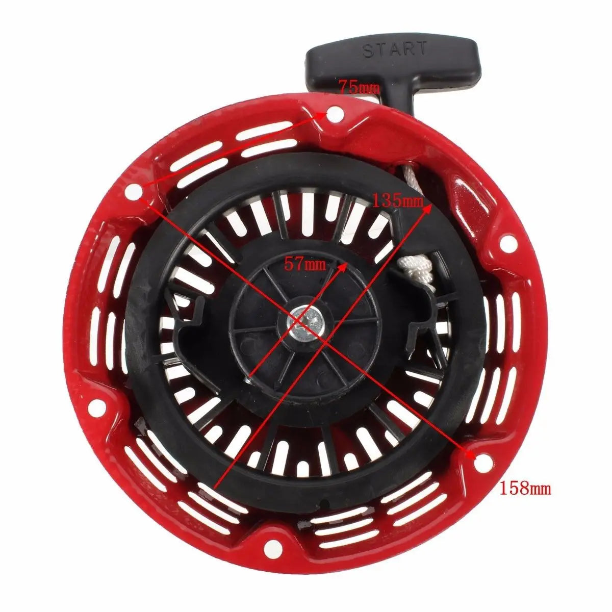 Recoil Pull Starter Kit for Honda GX120 & GX200 Engines