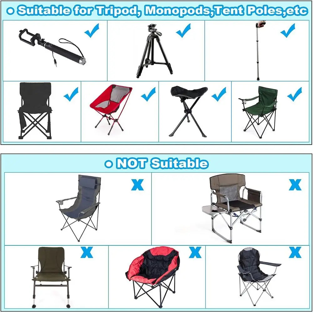 Oxford Cloth Tripod Bag with Shoulder Strap | Light Stand Bag