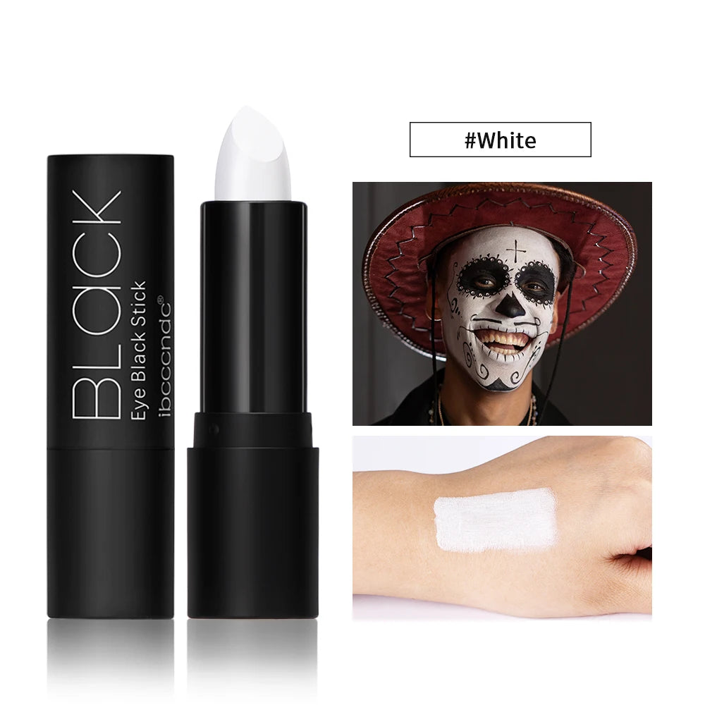 Long-Lasting Black And White Lipstick Crayon With Plumping Effect And Highly Pigmented Nude Waterproof Gloss For Halloween Peaceful Pleasures Health and Wellness white
