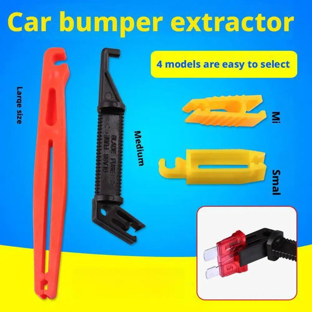 4 Pieces Car Fuse Extractor Tool for Easy Replacement Peaceful Pleasures Health and Wellness