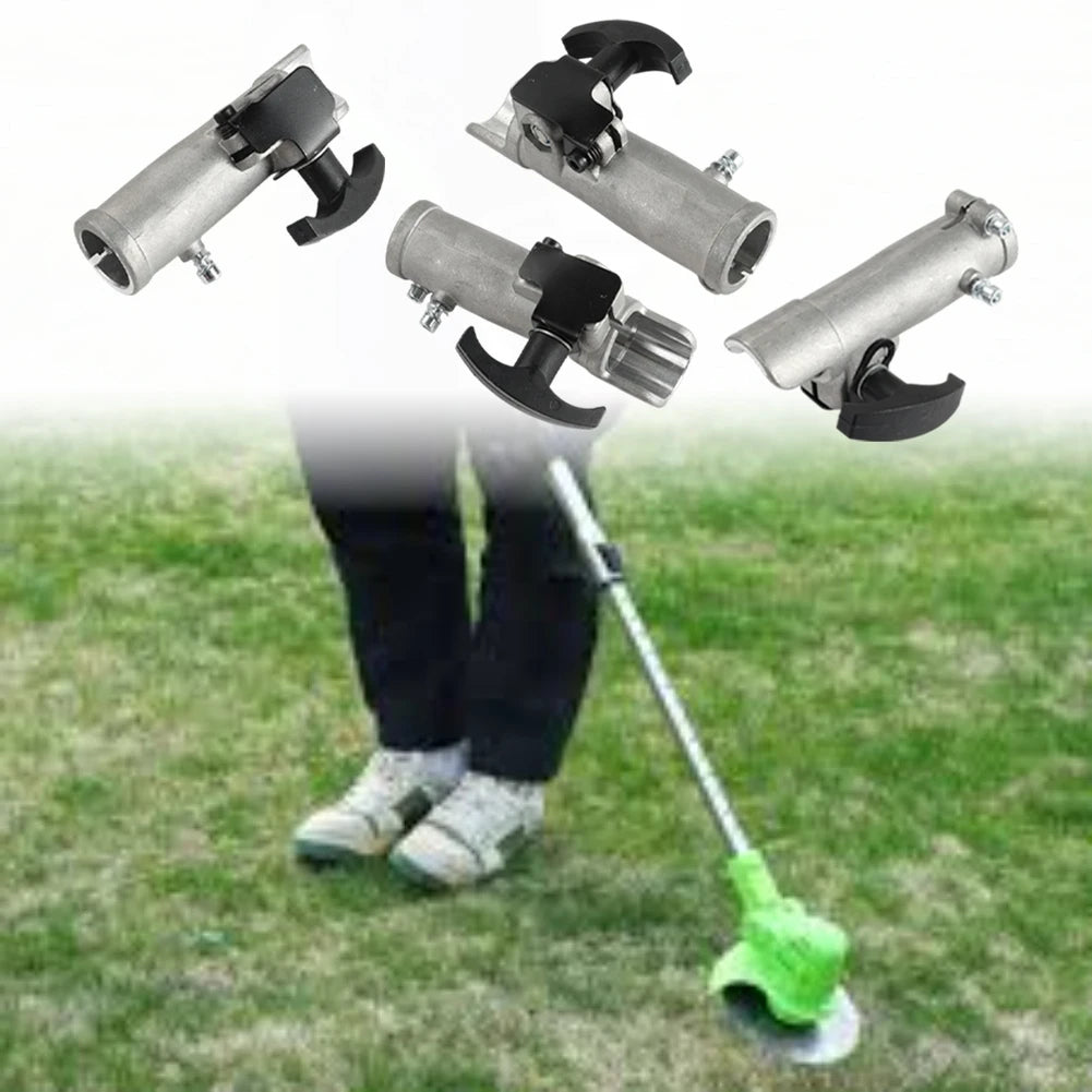 Extension Rod Constructed Aluminum Quick Connector Lawn Mower Tube