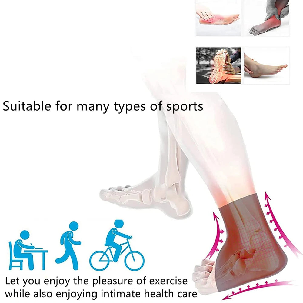 Soothe Socks Neuropathy Pain Relief | Ankle Compression Sleeve Ankle Compression Sleeve Peaceful Pleasures Health and Wellness