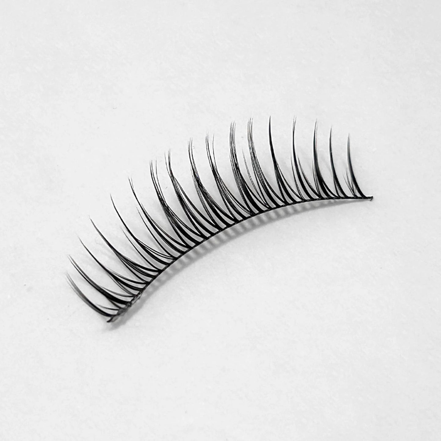 5 Pairs DIY Anime Full Strip Lashes Doll Eye Natural Asian False Eyelashes Thick Thin Black Stem Korean Idol Style Fake Lashes Peaceful Pleasures Health and Wellness