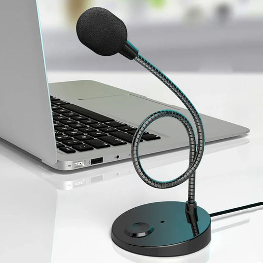 Fanmuran USB & 3.5mm Desktop Condenser Microphone for PC Desktop Condenser Microphone Oasis Select