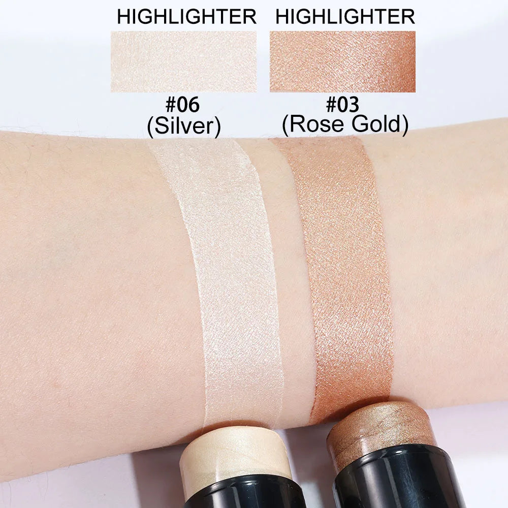 4-in-1 Highlight & Contour Stick | Bronzer Blush Concealer