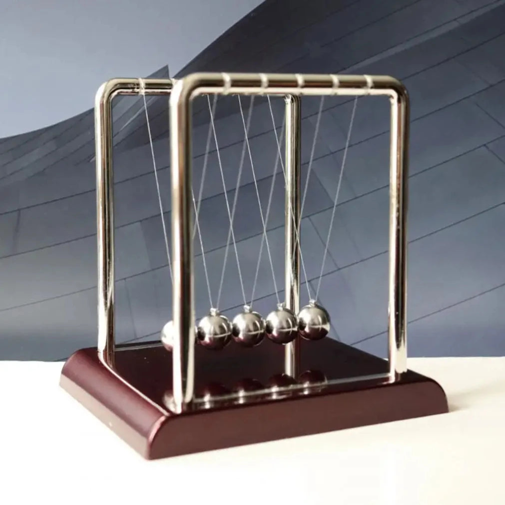 Newton's Cradle Metal Pendulum Kinetic Energy Physics Desk Toy