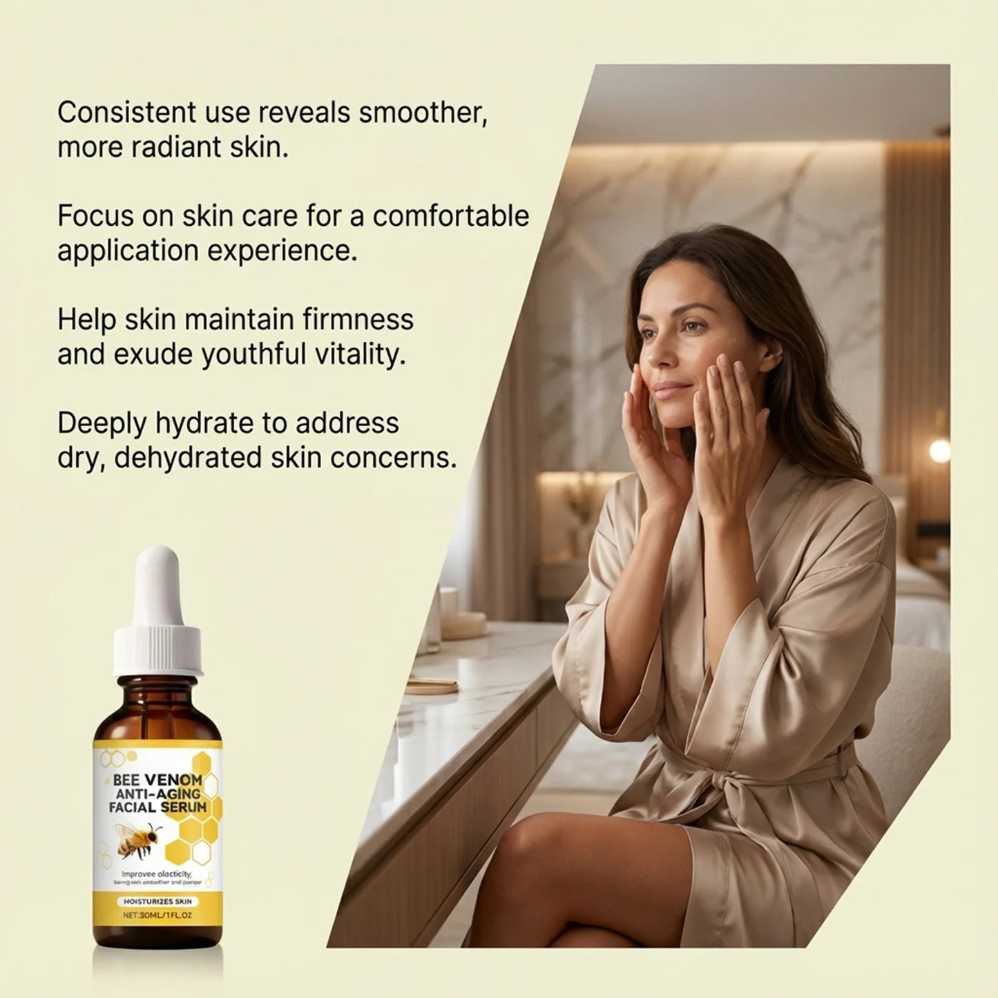 Bee Venom Firming Serum – Anti-Aging & Wrinkle Reduction