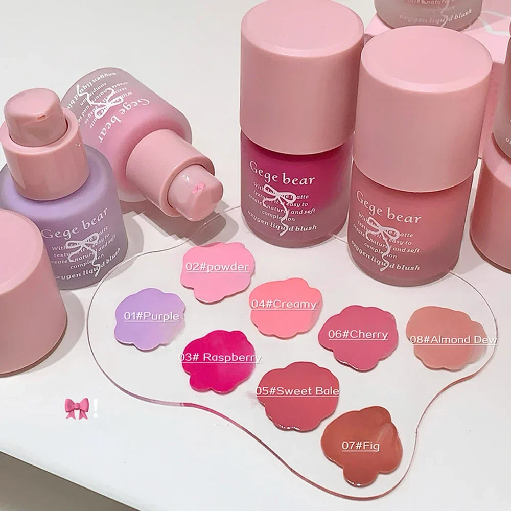 SAKSRAAR Liquid Blush – Moisturizing Brightening Natural Glow