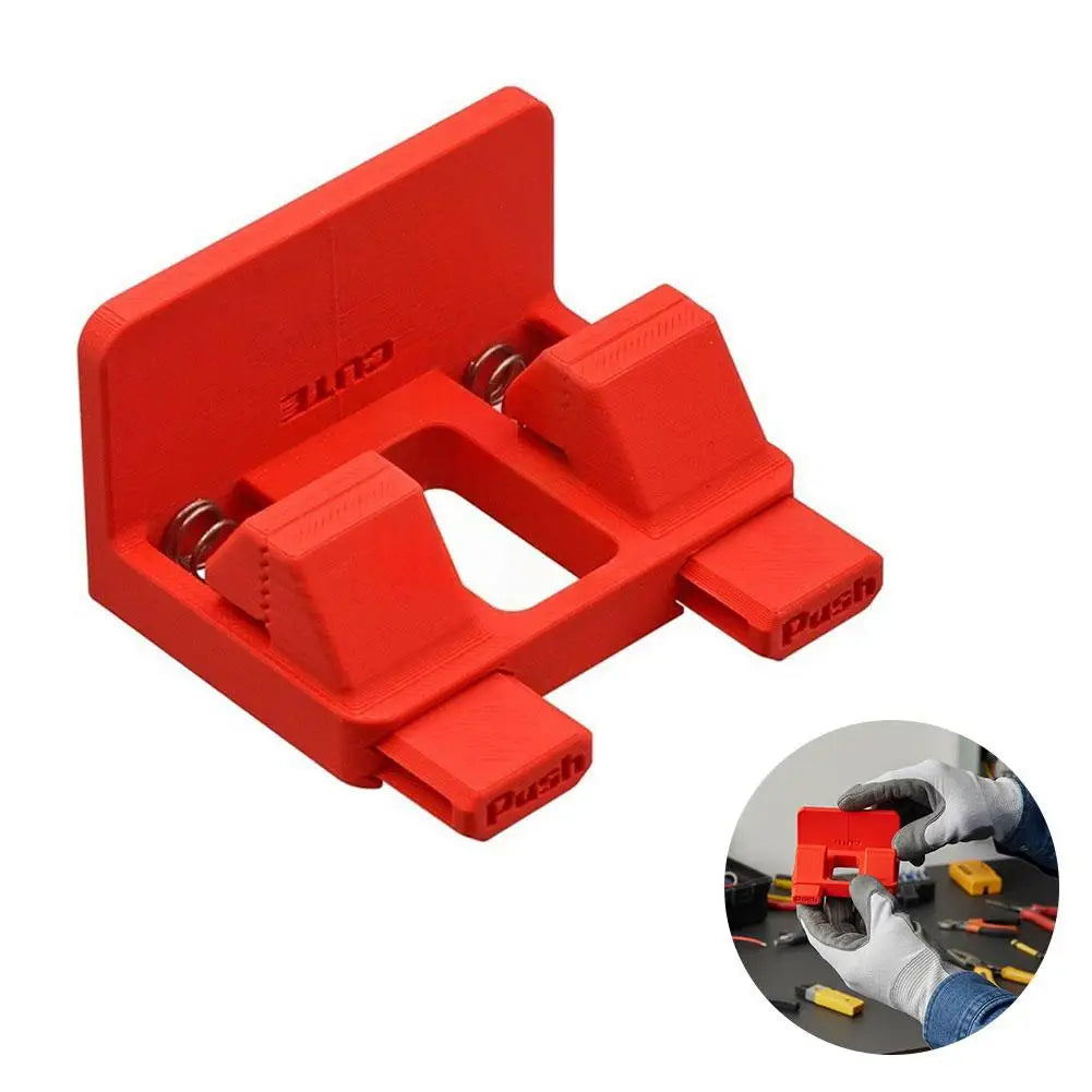Electric Wire Welding Fixture Electric Wire Welding Fixture Portable Precise Cable Soldering Clamp Multi-functional Compact Peaceful Pleasures Health and Wellness
