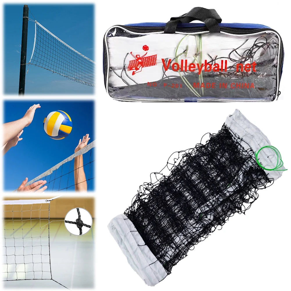 950cm Volleyball Net Heavy Duty Volleyball Net Outdoor Easy Setup Outdoor Tennis Mesh Net for Backyard Beach Pool Indoor Outdoor Peaceful Pleasures Health and Wellness