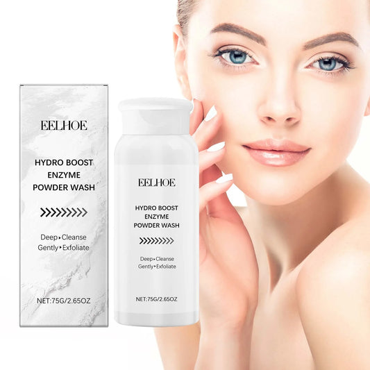 Enzyme Face Powder Wash – Oil Control & Blackhead Cleanser