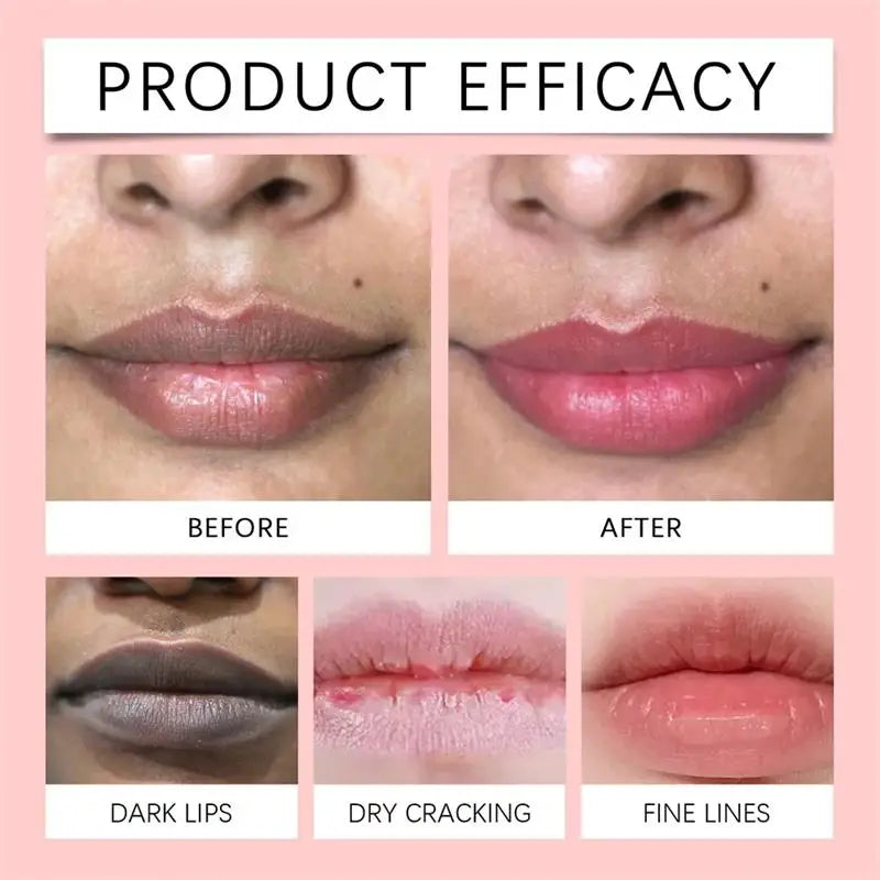SADOER Brightening Lip Balm Mask – Hydrate, Exfoliate & Nourish