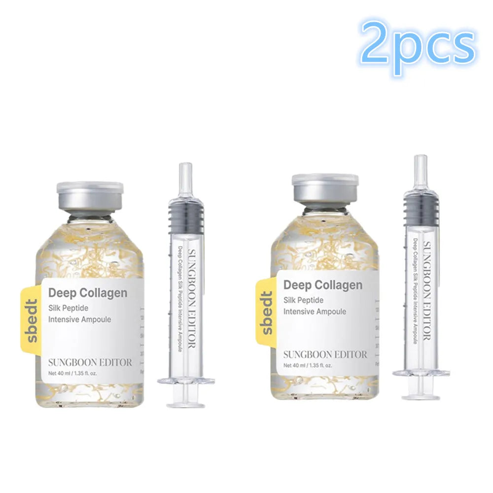 Collagen Ampoule Essence Serum | Anti-Wrinkle Lifting Moisturizer
