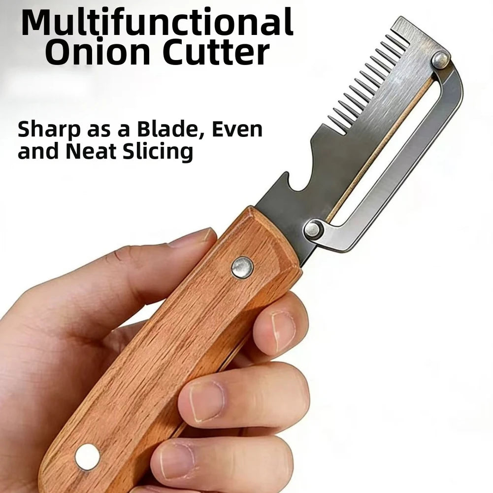 1 Multi-functional Vegetable Peeler Kitchen Ultra-sharp Stainless