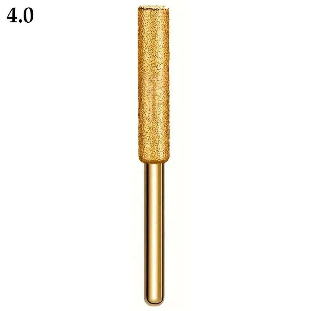 Diamond Chainsaw Chain File Sharpener 4/4.8/5.5mm Bur Set
