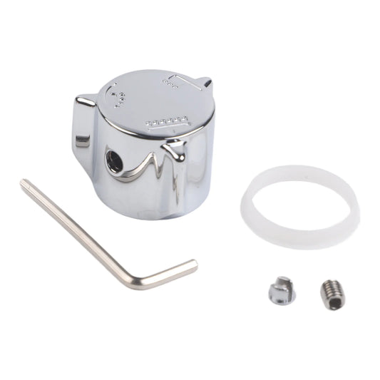 Shower Fitting Handle Replacement 2 Units Three-tier Water Flow Peaceful Pleasures Health and Wellness Default Title