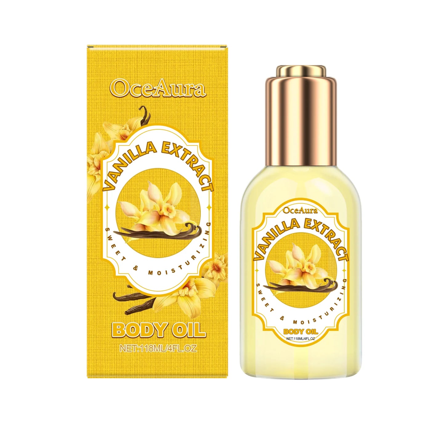 Strawberry Body Massage Oil – Moisturizing Relaxing Spa Oil