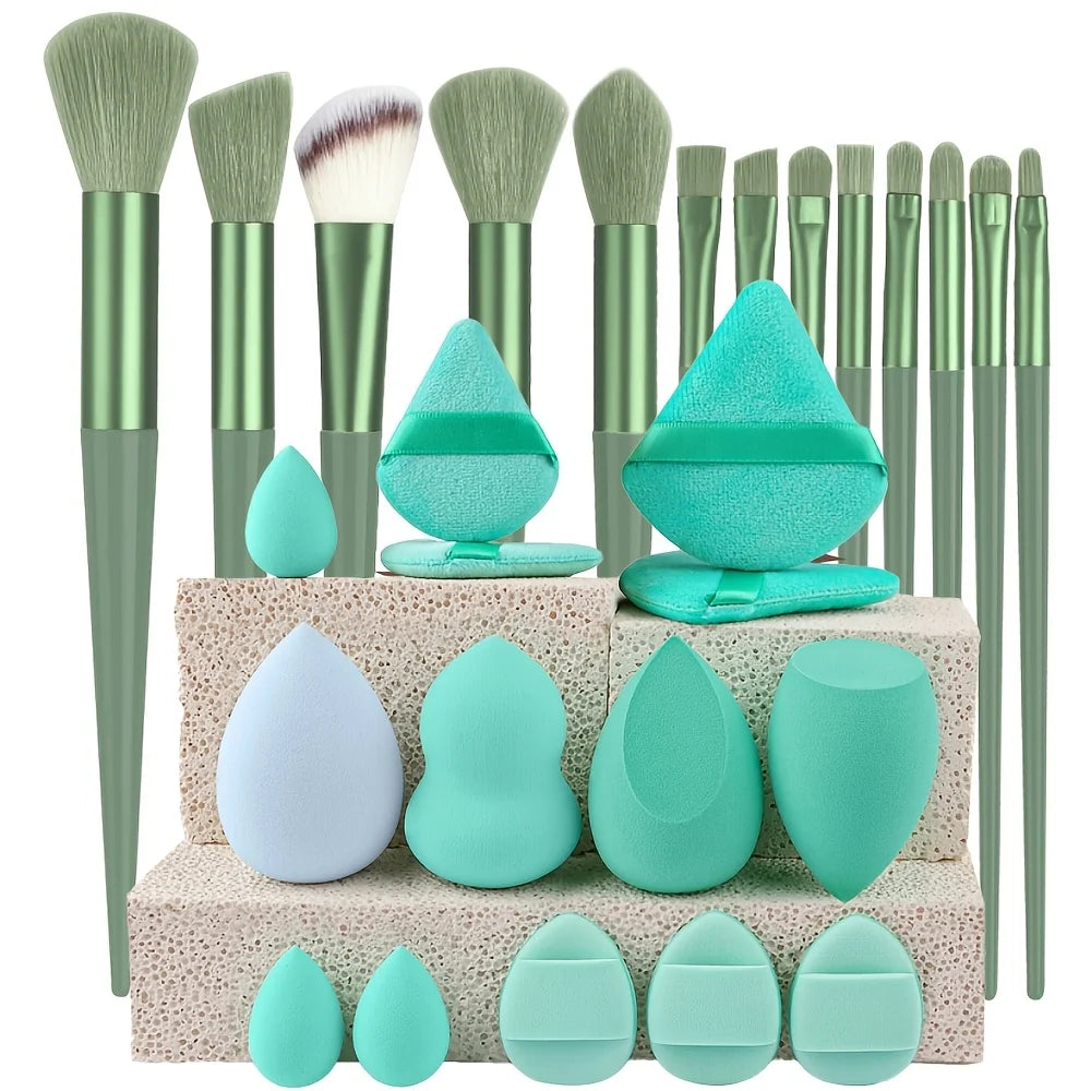 VANDER LIFE 8–29Pcs Professional Makeup Brush Set | Travel Kit