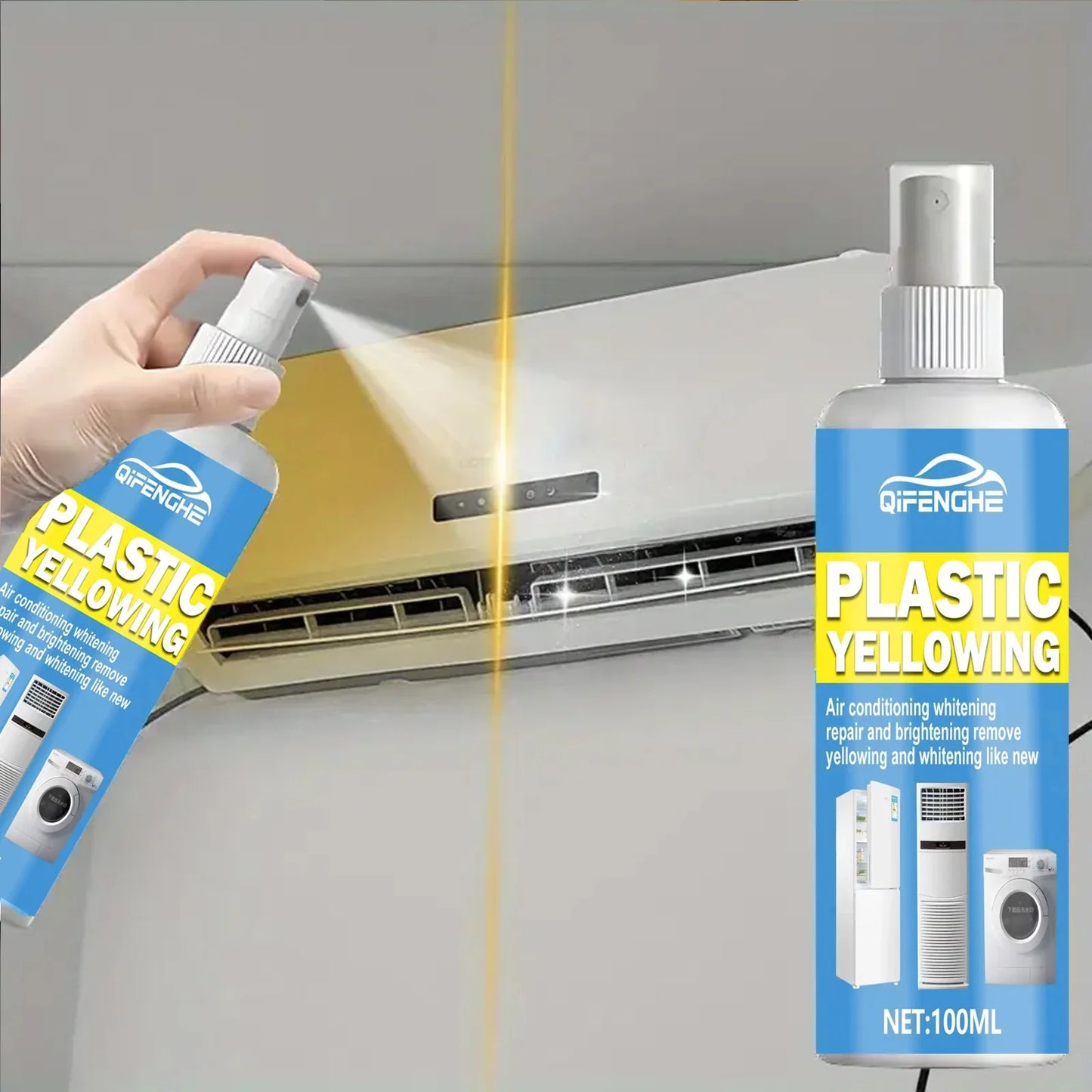 Plastic Refresh Spray – Car Interior & Screen Cleaner