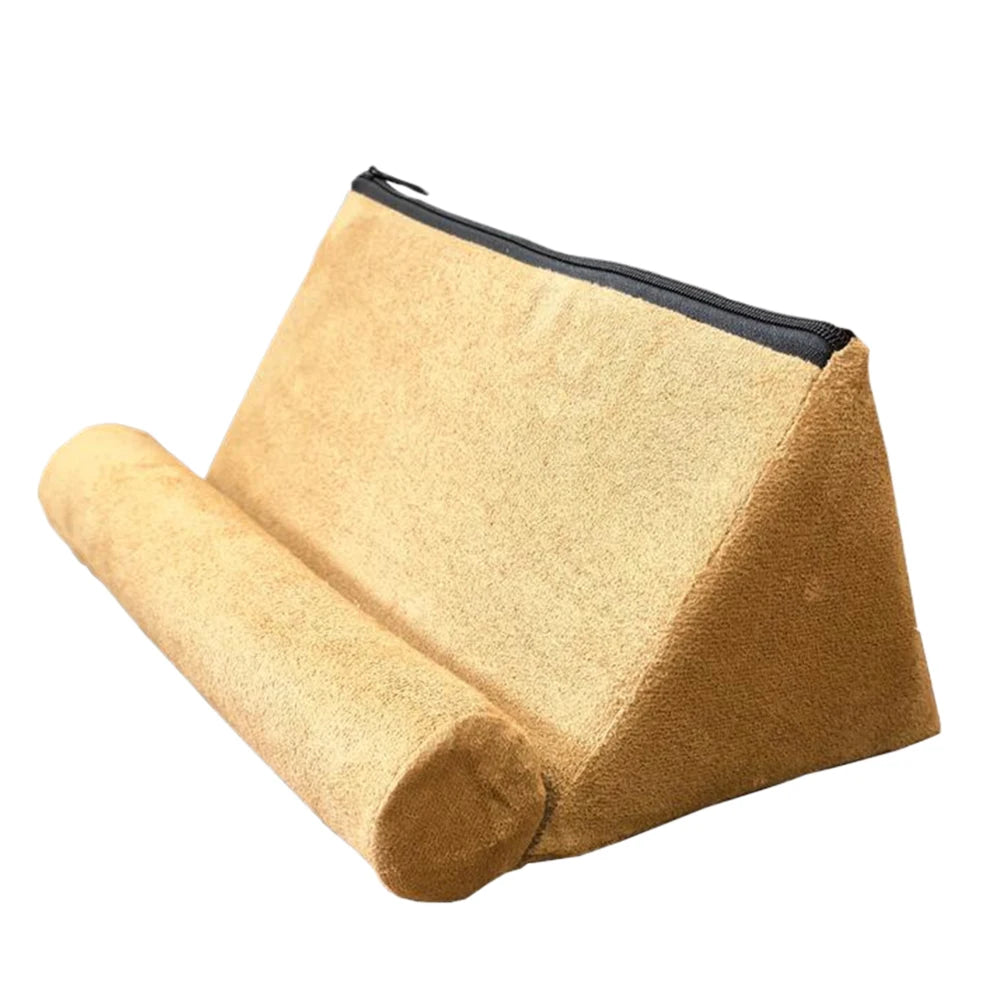 Portable Sponge Tablet Pillow Stand | Multi-Angle Phone Holder