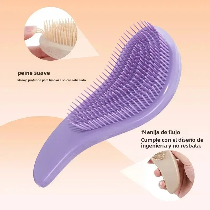 Detangling Magic Hair Brush | Scalp Massage Anti-Static Comb