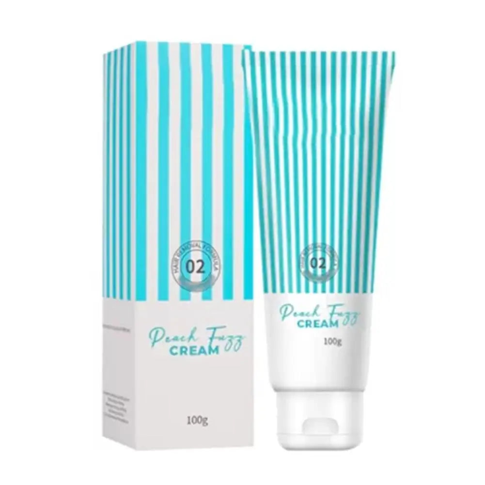 Lip Hair Remover For Men Women Painless Gentle Facial Lip Hair Removal Cream Moisturizing Gel Epilation Skin Care 20g/100g Peaceful Pleasures Health and Wellness 100g