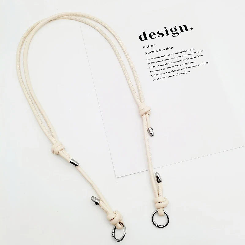 Adjustable PU Leather Crossbody Bag Strap | Replacement Shoulder
