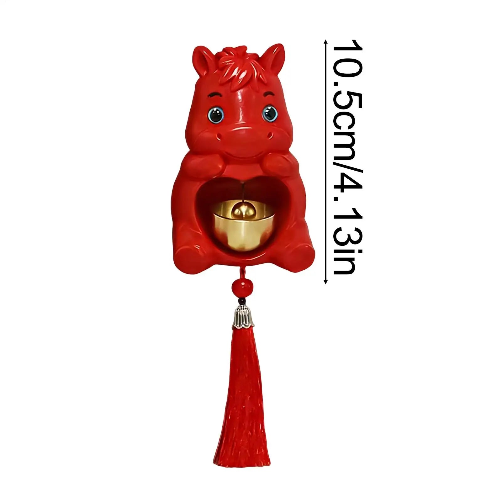 Shopkeepers Bell Magnetic Cute Horse Shape Doorbells Shopkeepers Door Opening Bell For Shop Home Office Cafe Garden Gate Bedroom Peaceful Pleasures Health and Wellness