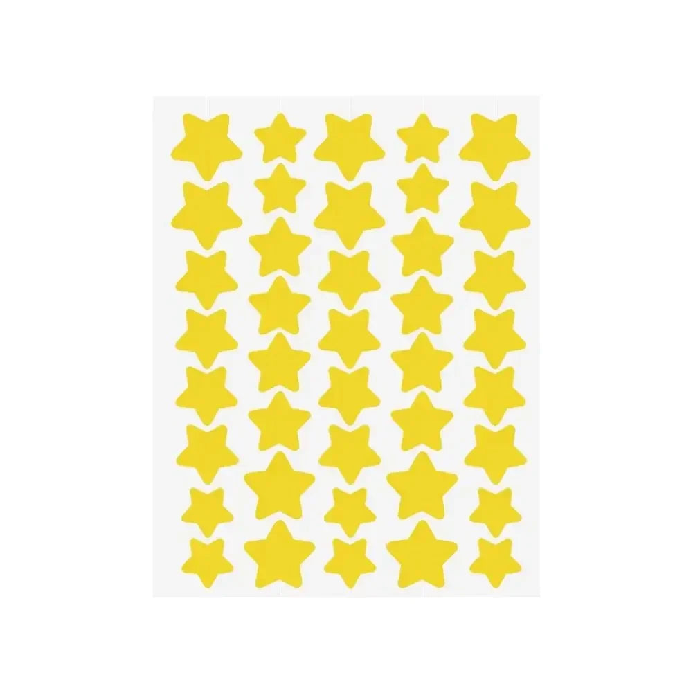 40pcs/120pcs Colorful PE Pimple Patches Cute Star Shaped Pimple Cover Sticker Invisible Pimple Cover Removal Pimple Patch Peaceful Pleasures Health and Wellness Yellow-40pcs