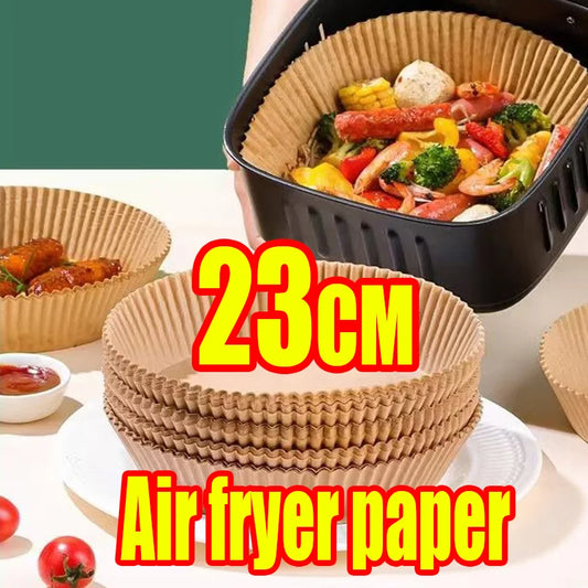 Disposable Air Fryer Parchment Liners | Non-Stick Baking Paper Air Fryer Liners Oasis Select