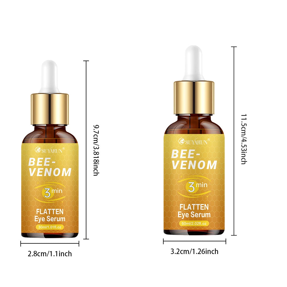 SUYARUN Bee Venom Facial Serum Anti-Aging Firming Essence for Wrinkle Reduction And Youthful Glow. Peaceful Pleasures Health and Wellness