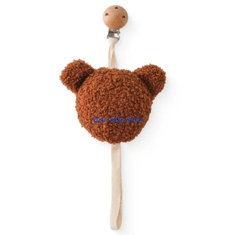 Cotton Pacifier Clip – Universal Baby Soother Holder Strap
