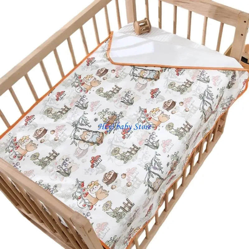 Reusable Baby Changing Mat 80x100cm | Waterproof Non-Slip