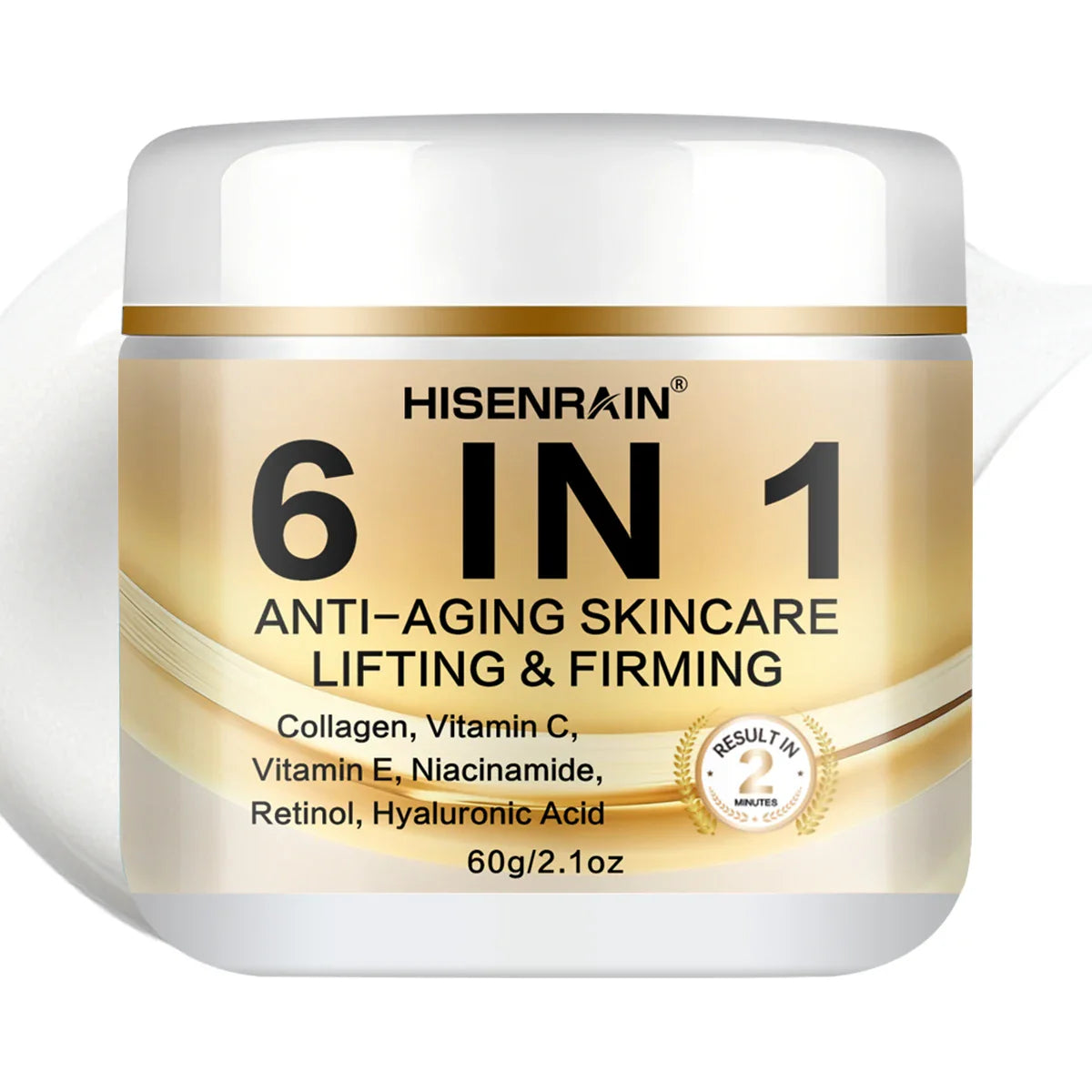 HISENRAIN 6-in-1 Anti-Aging Collagen Firming Face Cream