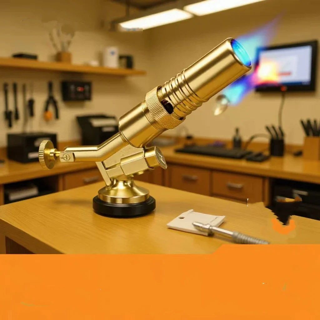 Butane Torch Burner – BBQ, Camping, Welding & Kitchen Use