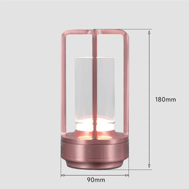 SHINEKNOT Rechargeable LED Camping Lantern | Dimmable Aluminum