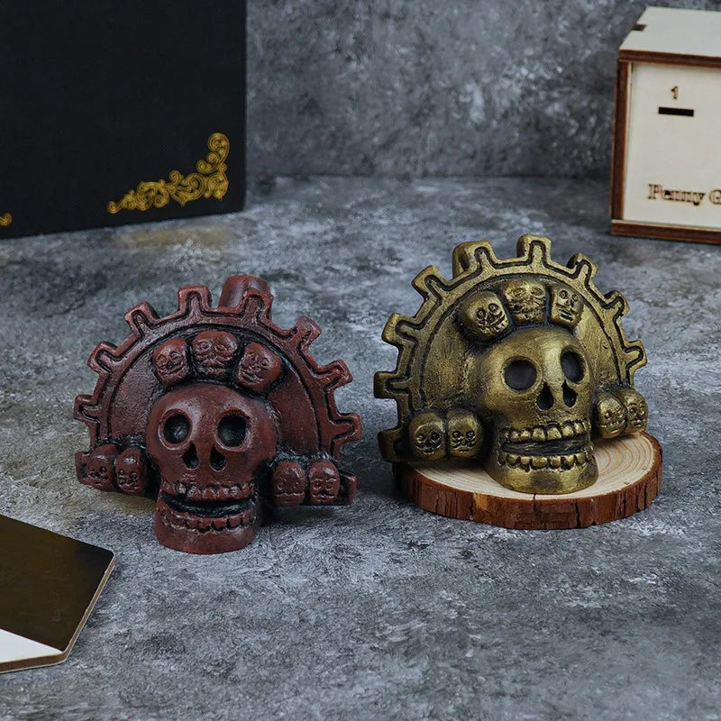 Vocal Skulls Explosions Internet Celebrity Whistles Aztec Ghost Mayan