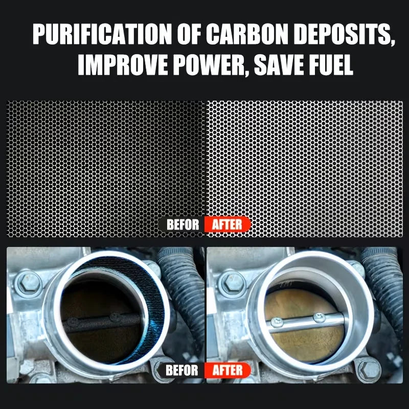 QIFENGHE 60ml Catalytic Converter Cleaner & Fuel Additive
