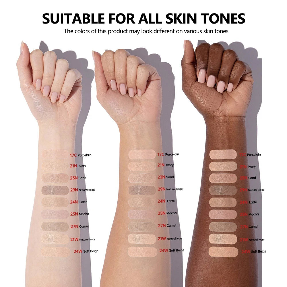 Lakerain Waterproof Foundation Cream for Women Peaceful Pleasures Health and Wellness
