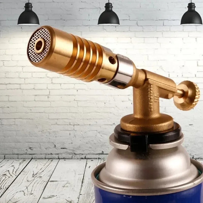 All-Copper Dual-Tube BBQ Torch & Outdoor Flame Igniter