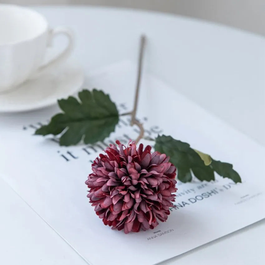 Artificial Silk Chrysanthemum Flowers – Wedding & Home Decor