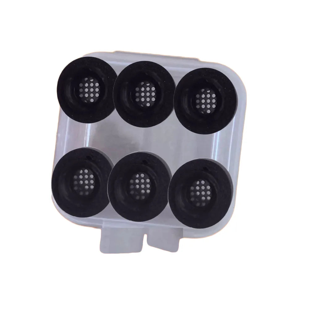 NEW Large Medium Small Eartips Protective Caps Replacement Earplug Protector Silicone Earbuds Cover For Samsung Galaxy Buds3 Pro Peaceful Pleasures Health and Wellness BLACK L