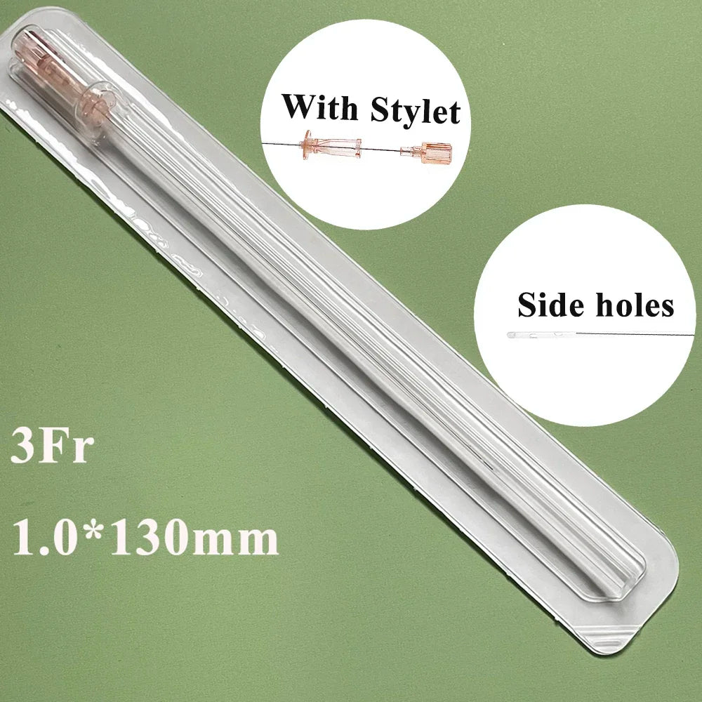 Feline Urinary Catheter with Guidewire 3Fr 4Fr – 3 or 10 Pack