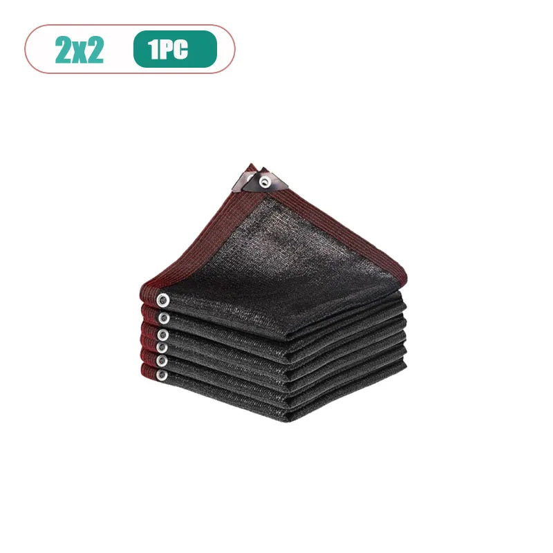 Black HDPE Sunshade Net – UV Block for Garden, Balcony & Plants