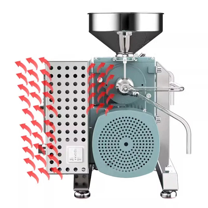 Commercial Cold Press Oil Extractor 2000W – S10CC-1.5K-2