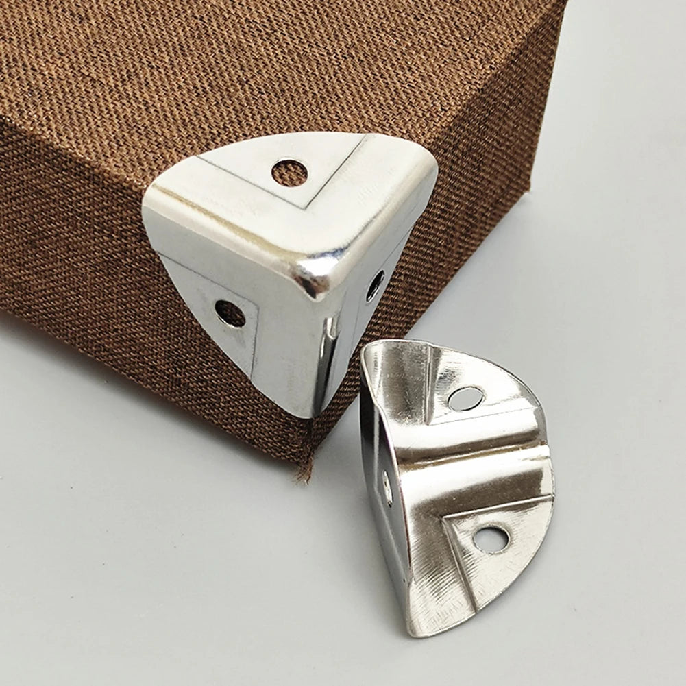 Metal Box Corner Protector Cosmetic Cases Wooden Suitcases Flight